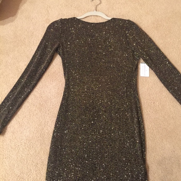 Windsor Starry Nights Back Drape Dress - Picture 5 of 5
